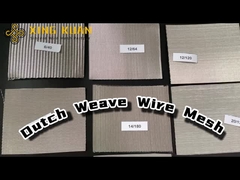 स्टेनलेस स्टील डच वायर मेष